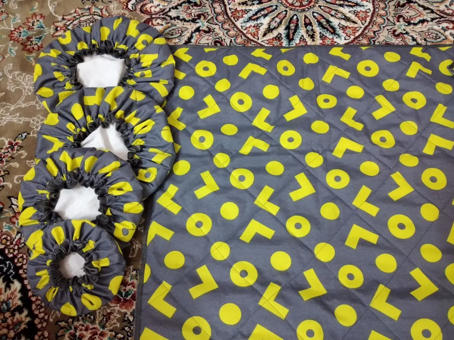 سرویس پارچه ای اشپزخانه|سفره، حوله، دستمال آشپزخانه|سبزوار, قلعه‌نو دهزار|دیوار