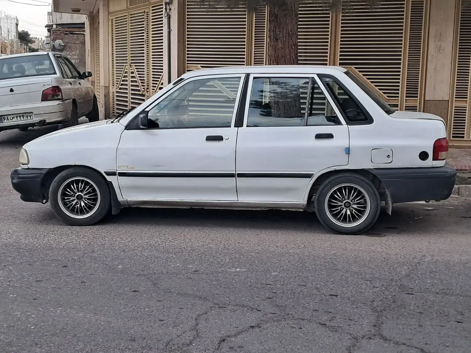 شاسی سالم موتور سالم مدل 82|خودرو سواری و وانت|گلپایگان, |دیوار