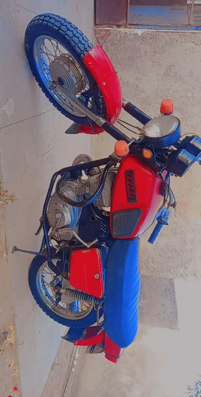 موتور ایژ روستا|موتورسیکلت|درمیان, |دیوار