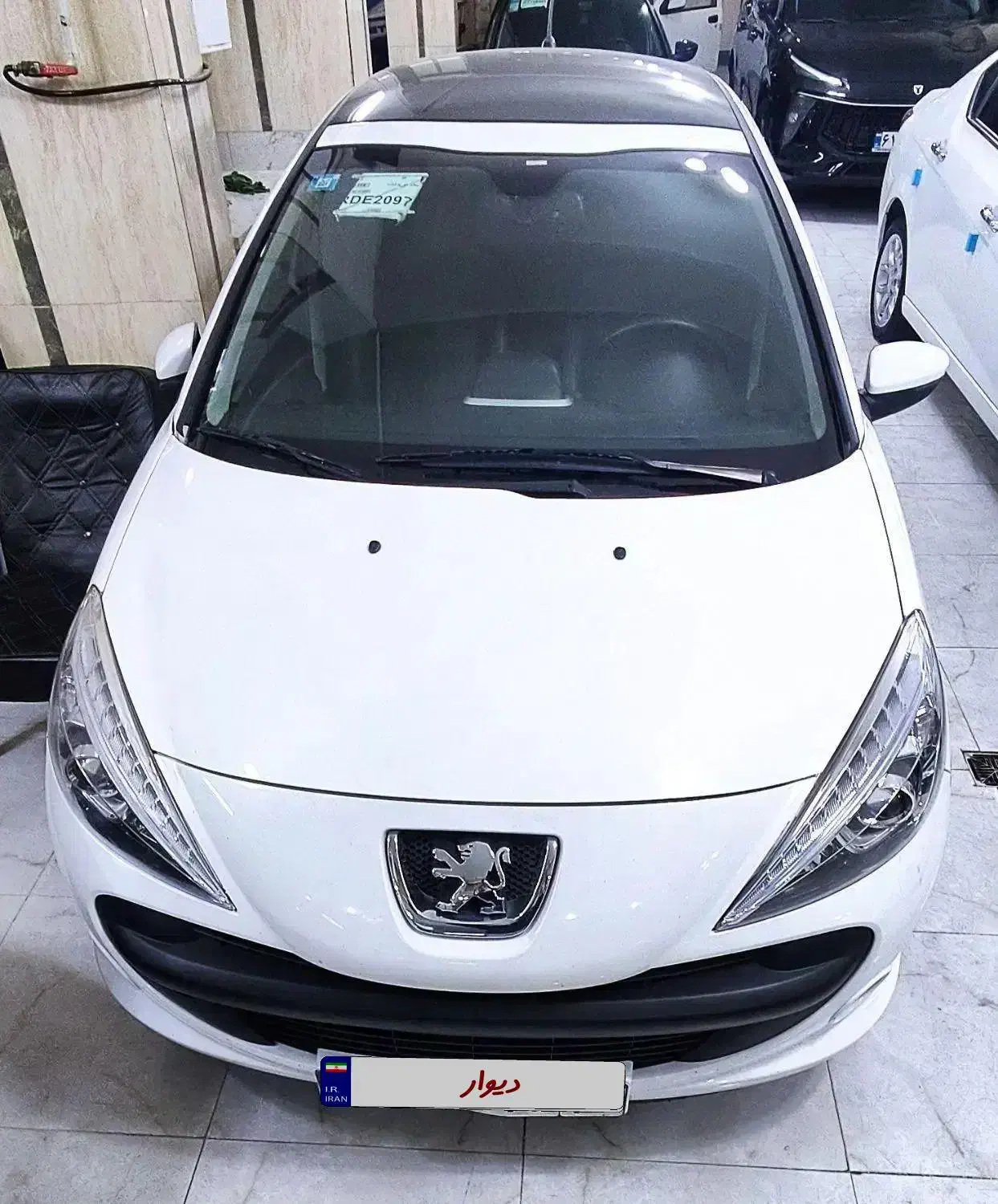 207پانا ارتقا درحد|خودرو سواری و وانت|اندیشه, شهرک المهدی|دیوار