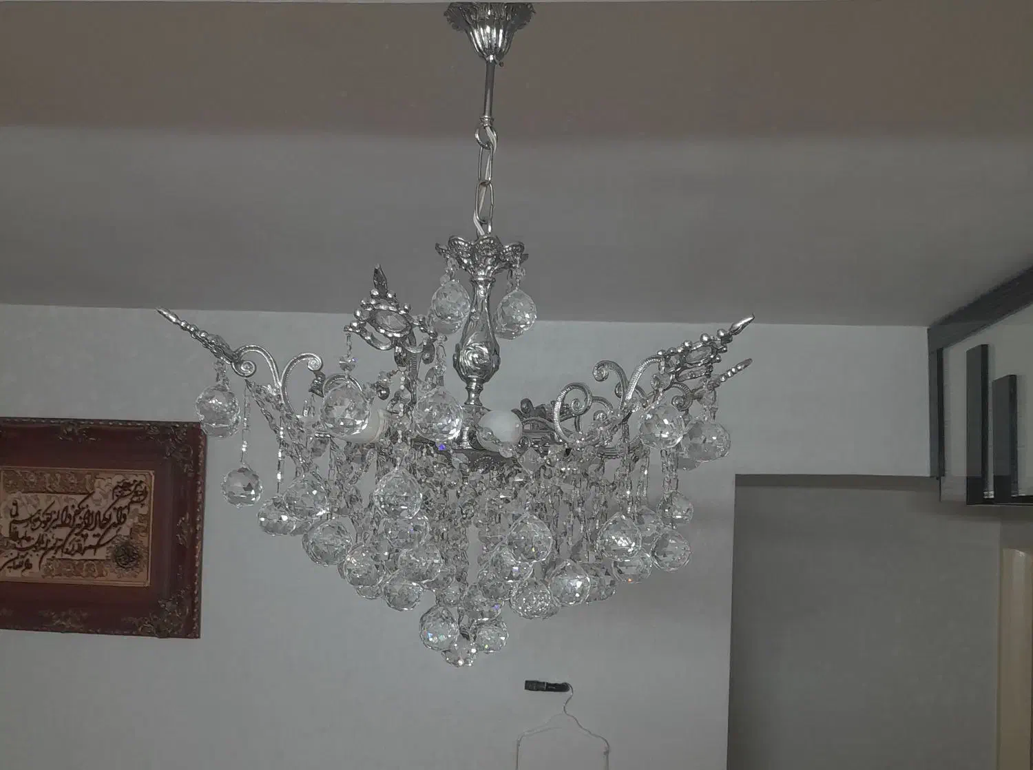 لوستر|لوستر و چراغ آویز|ورامین, ورامین|دیوار