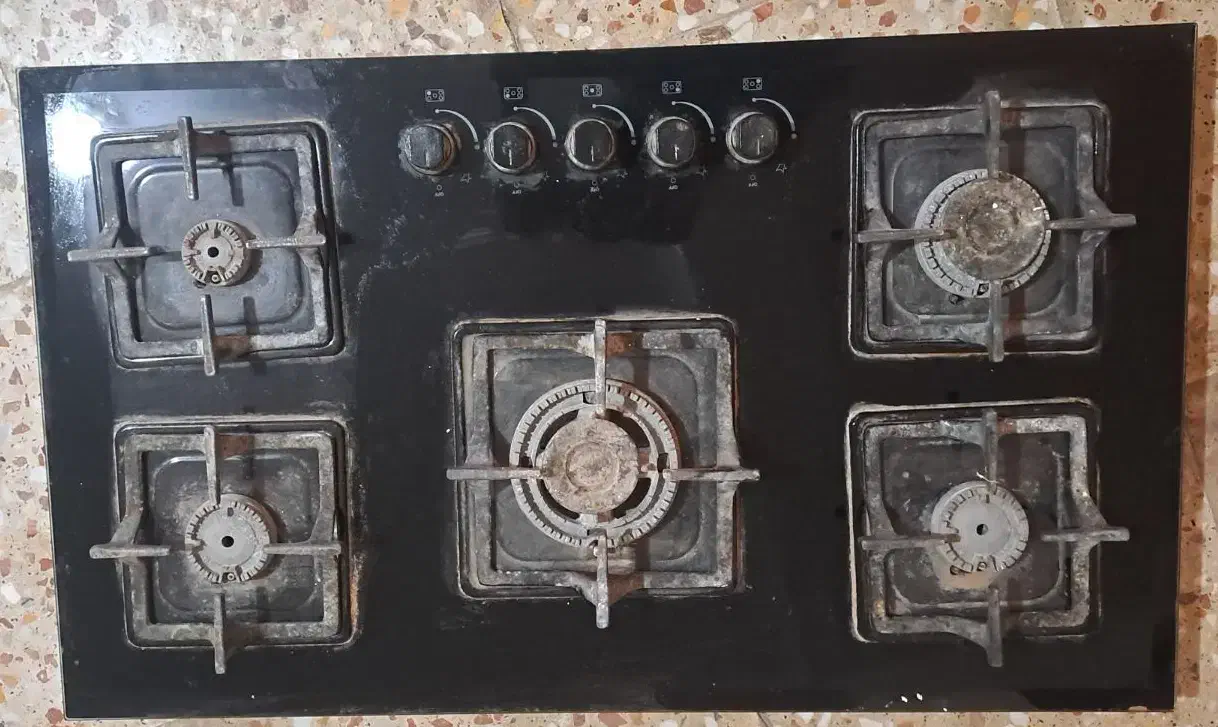 گاز رومیزی|اجاق گاز و لوازم برقی پخت‌وپز|رشت, سیا اسطلخ|دیوار