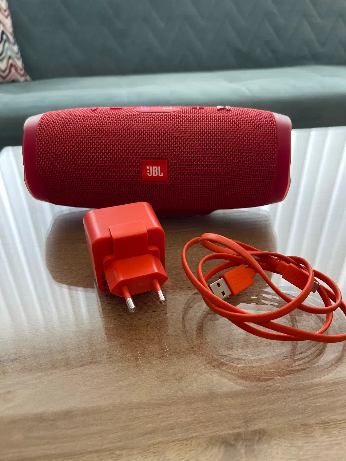 اسپیکر بولوتوثی jbl اورجینال مدل شارژ tree یا 3|پخشکننده همراه|تهران, دکتر هوشیار|دیوار