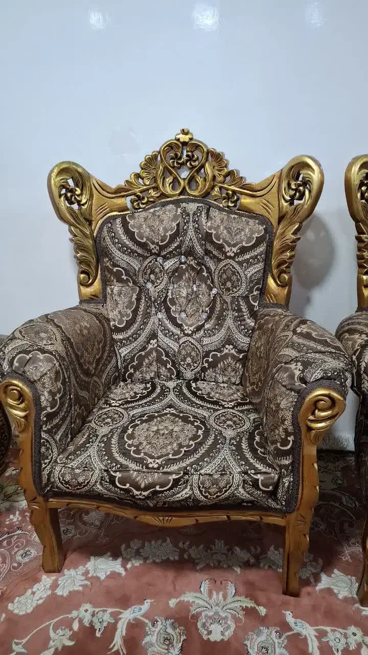 مبل سلطنتی|مبلمان خانگی و میز عسلی|آبادان, |دیوار
