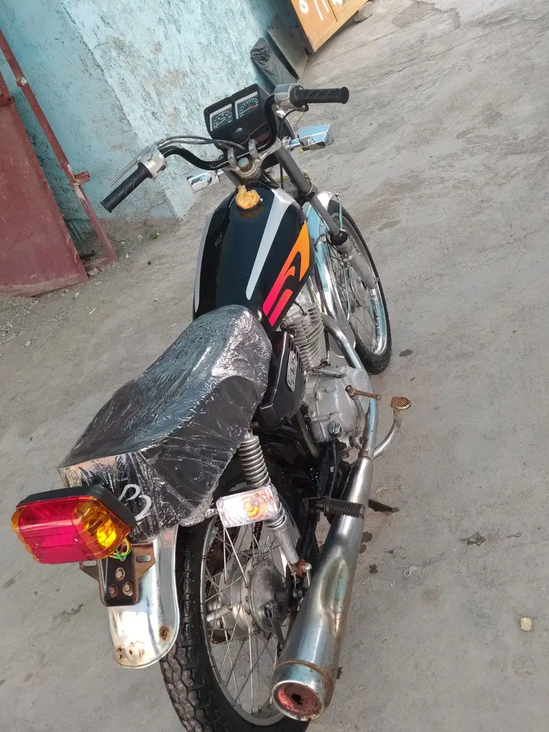 موتور بهپر 125|موتورسیکلت|ایرانشهر, |دیوار