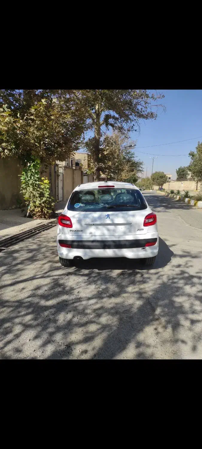 پژو 207 tu5 ارتقا یافته پانوراما خشک|خودرو سواری و وانت|اسدآباد, |دیوار