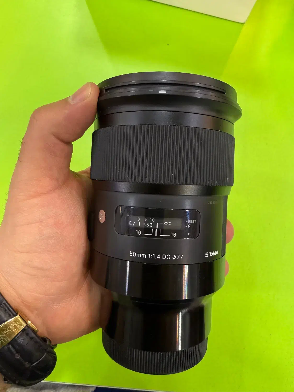 Sigma 50mm dg f1.4 sony|دوربین عکاسی و فیلم‌برداری|اصفهان, شاهزاده ابراهیم|دیوار