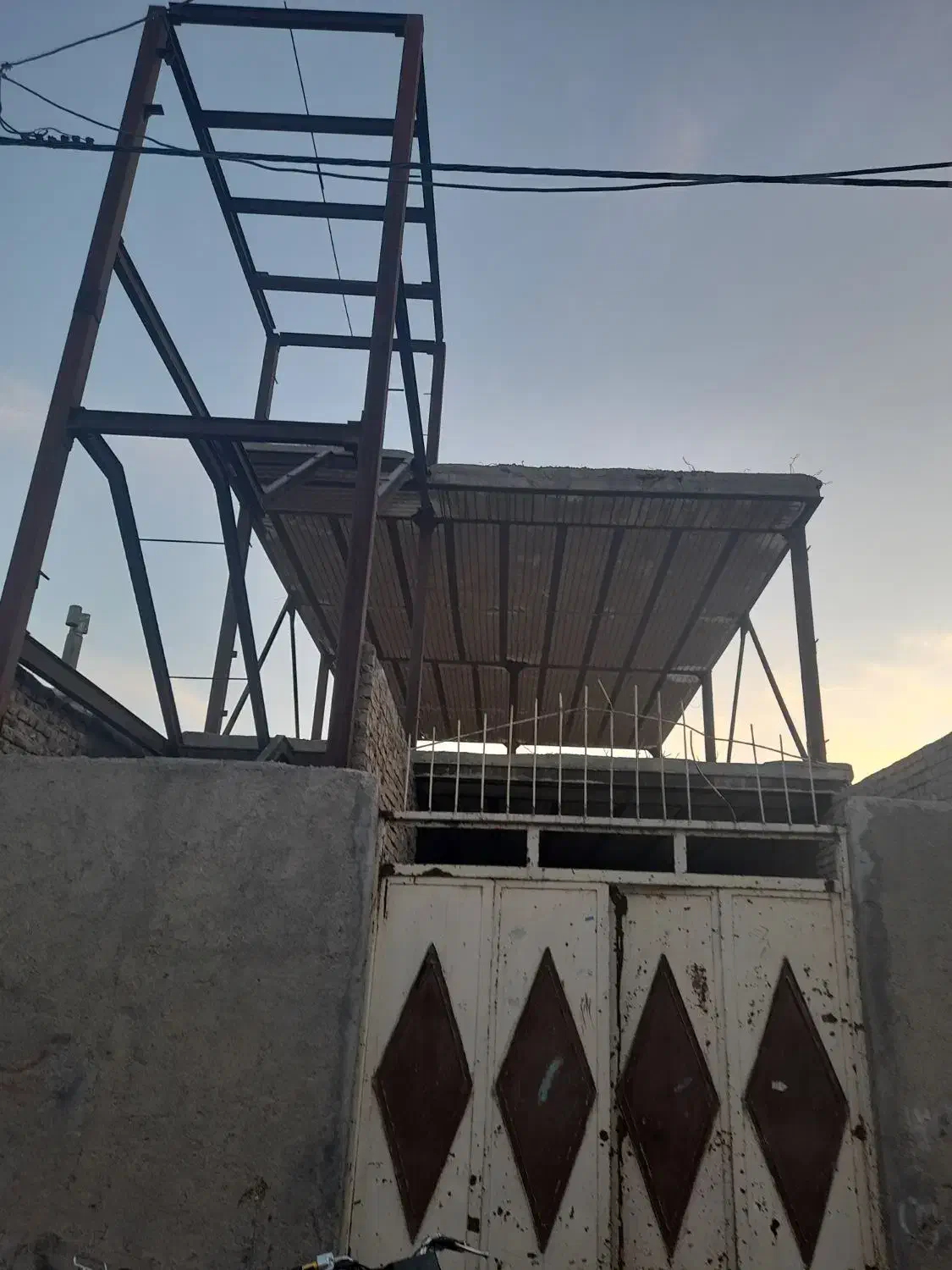 فروش ساختمان نمیه ساز در ناصرالدین|فروش آپارتمان|دورود, |دیوار