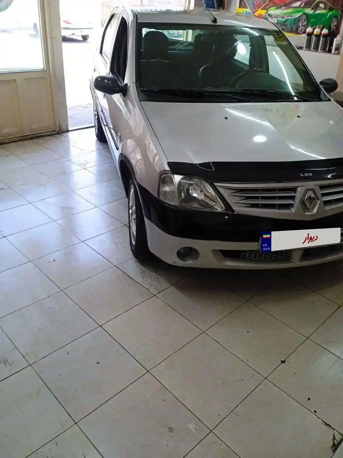 رنو ال نود|خودرو سواری و وانت|مراغه, |دیوار