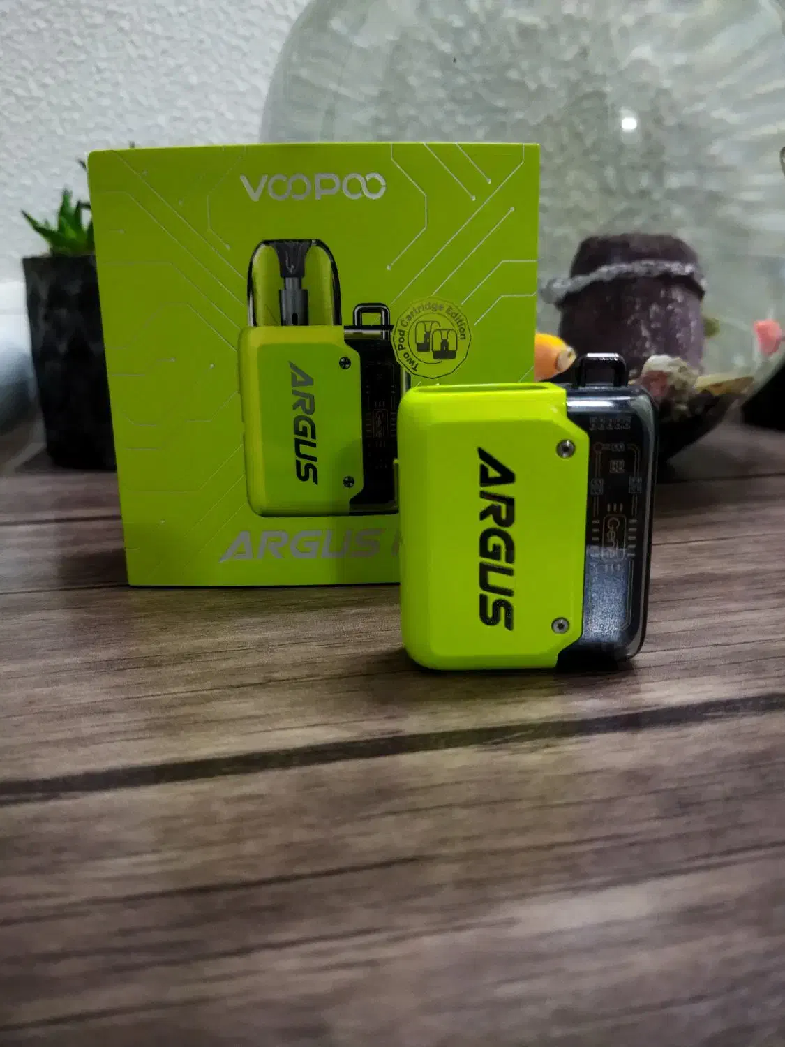 پاد ویپ آرگاس P1 معاوضه‌‌ با پرنده عروس و کوتوله و|زیورآلات و اکسسوری|شاهین‌شهر, نظامی|دیوار