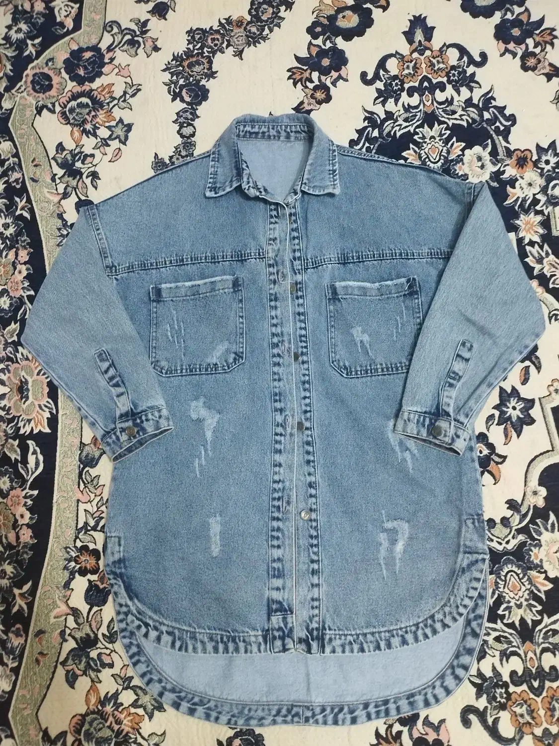 مانتو لی|لباس|قرچک, میرزائی جنوبی|دیوار