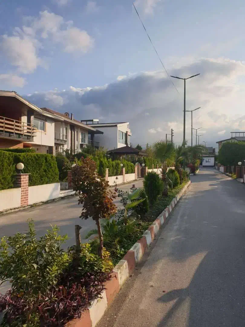 376م زمین داخل بافت درشهرک با پروانه ساخت ملک شخصی|فروش زمین و ملک کلنگی|نشتارود, |دیوار