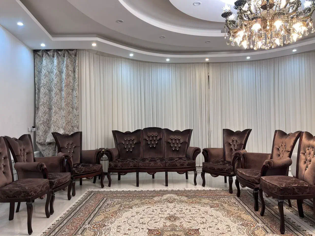 مبلمان|مبلمان خانگی و میز عسلی|فریدونشهر, |دیوار