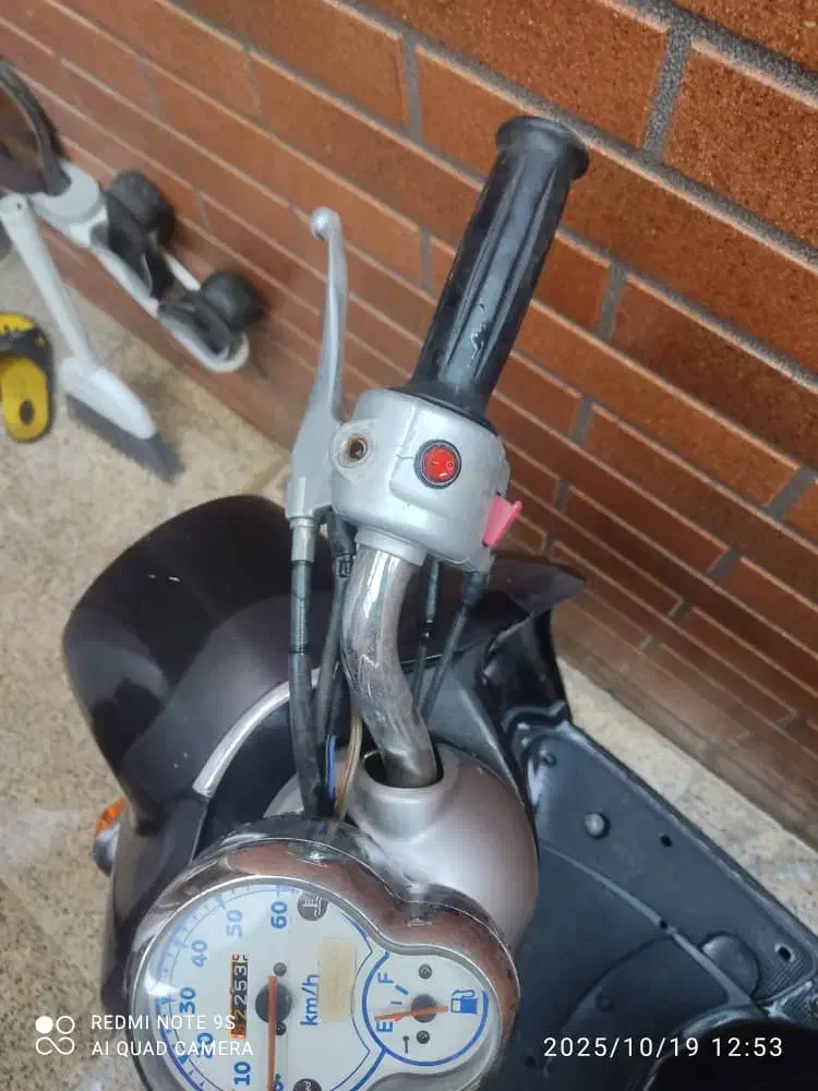 موتور یاماها وینو ۵۰cc|موتورسیکلت|اصفهان, فجر|دیوار