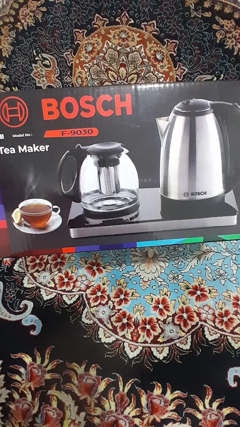 چای ساز بوش|سماور، چایساز، قهوهساز|تهران, منیریه|دیوار