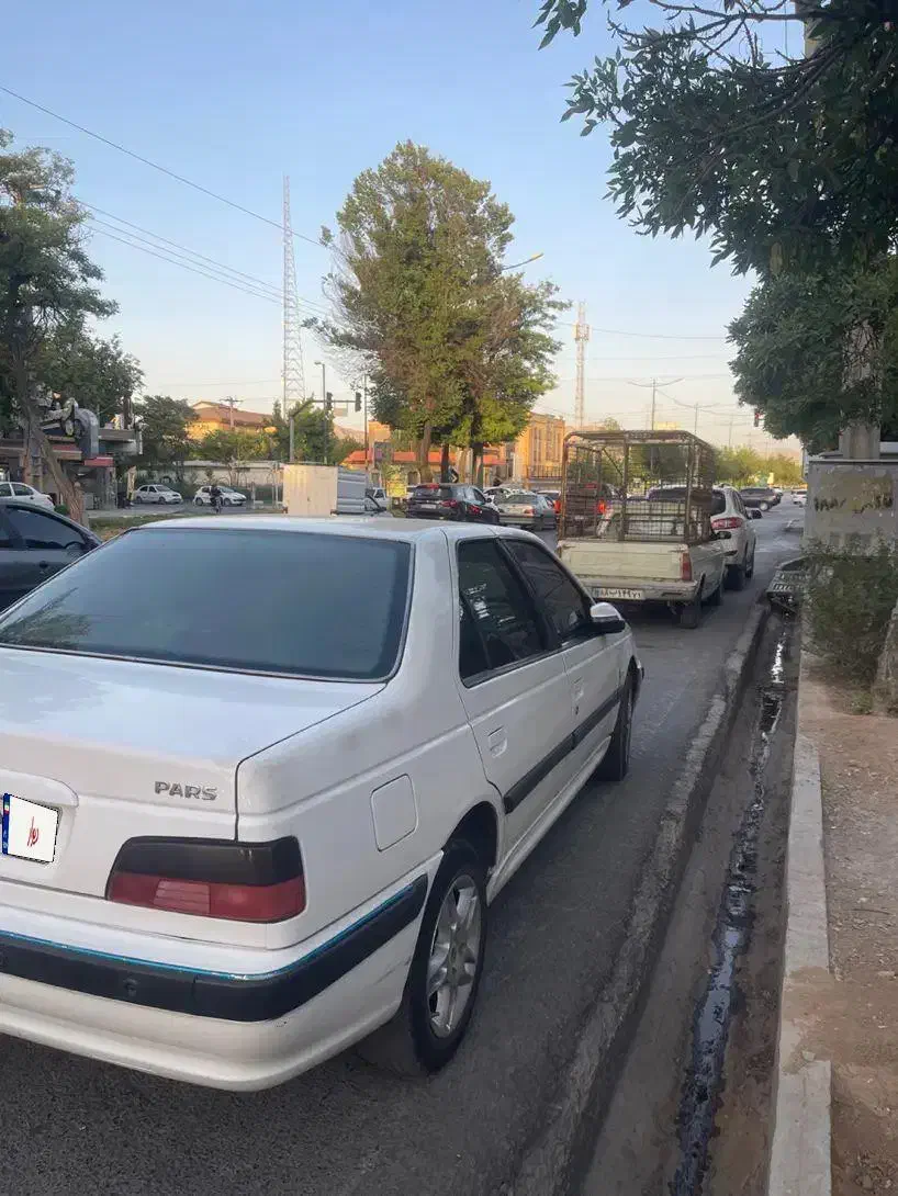 پژو پارسtu5 مدل ۹۴|خودرو سواری و وانت|شهرکرد, |دیوار