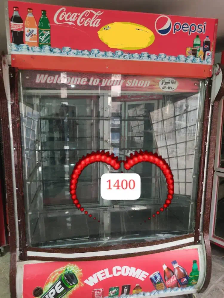 یخچال ایستاده|فروشگاه و مغازه|مرودشت, کوشک|دیوار