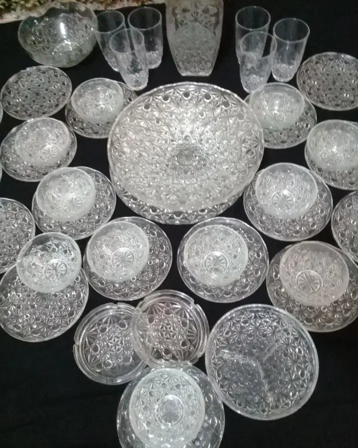 کریستال فرانسه ژاپنی|کلکسیون اشیاء عتیقه|جوادآباد, |دیوار