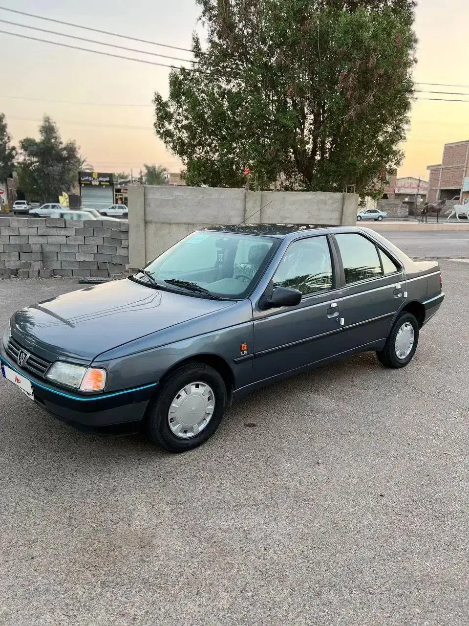 پژو 405 مدل 1398پلاک تهران با لوازم|خودرو سواری و وانت|بم, |دیوار