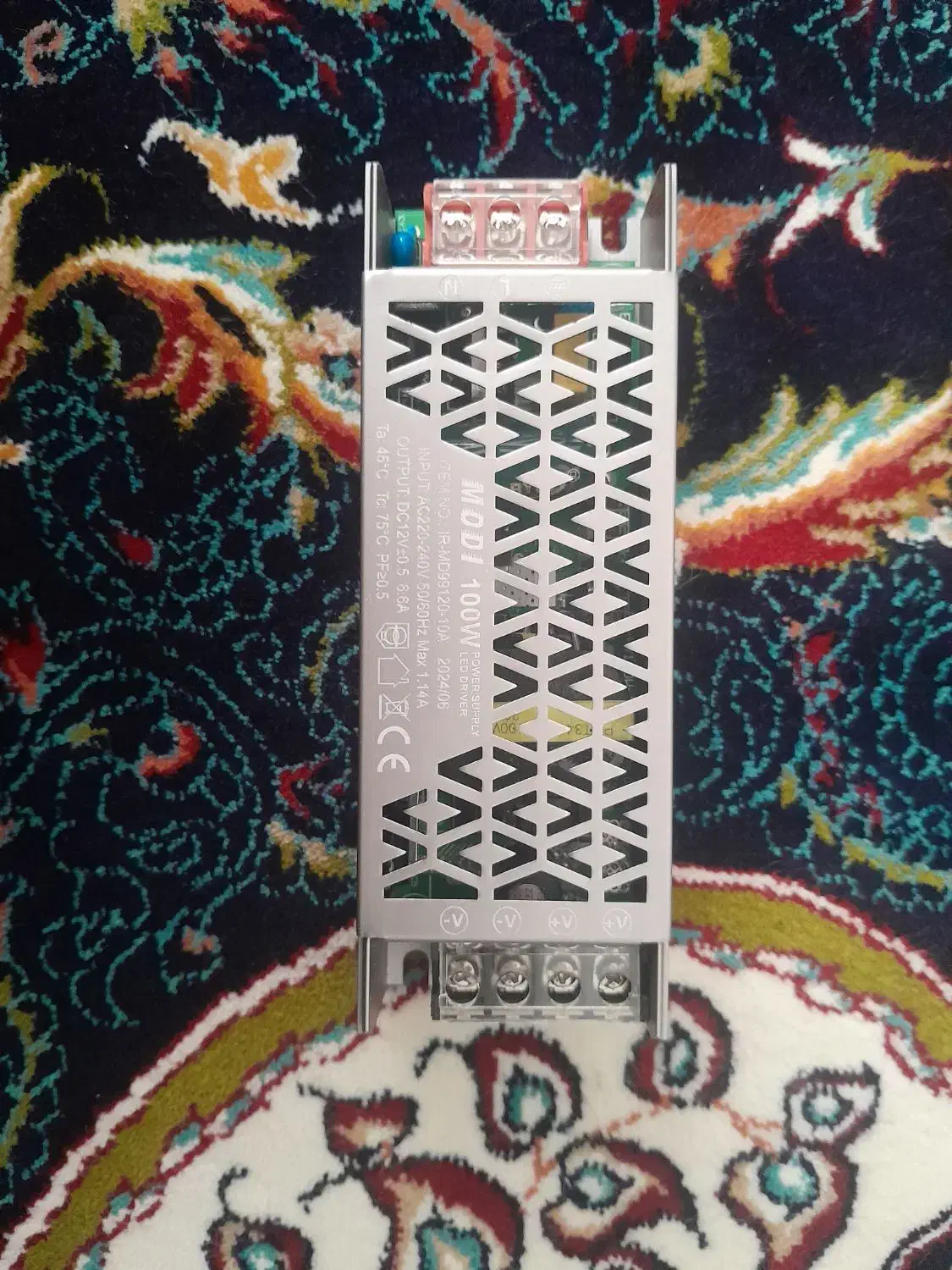 آداپتور صنعتی 12ولت ۱۰ امپر|قطعات و لوازم جانبی رایانه|نهاوند, |دیوار