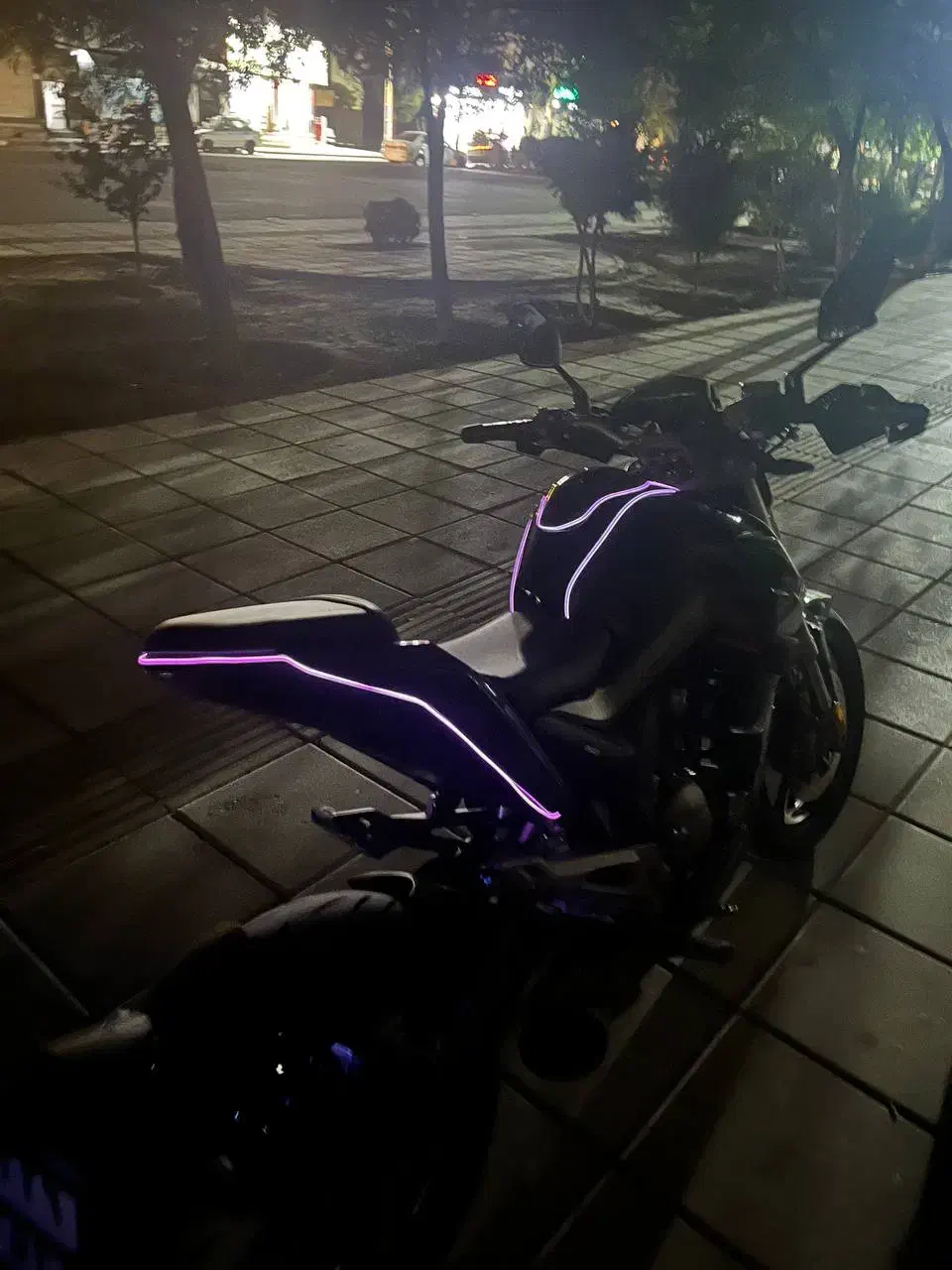 موتور زونتس|موتورسیکلت|فردیس, نسترن غربی|دیوار