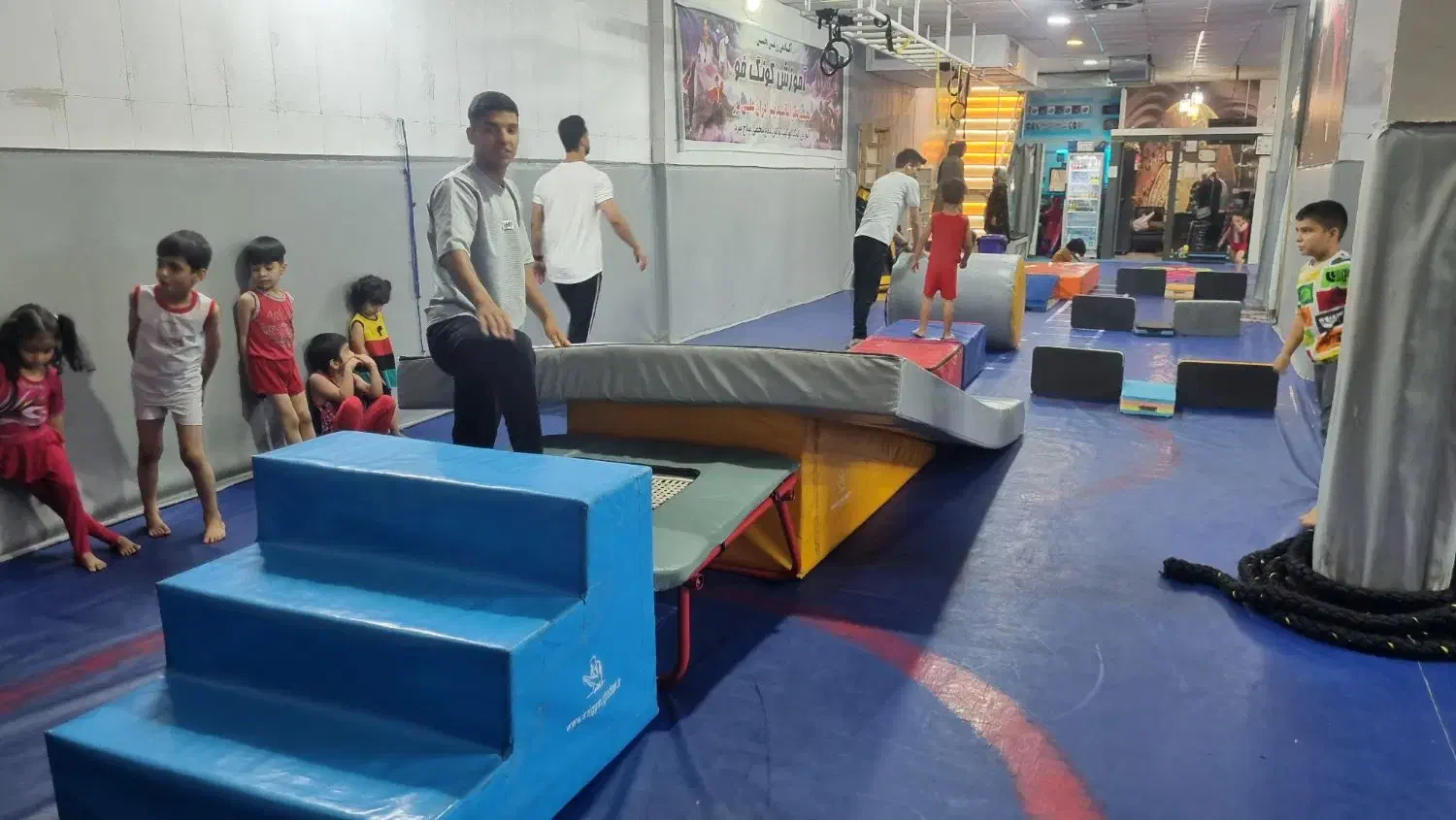 آموزش ژیمناستیک از مبتدی تا قهرمانی|خدمات آموزشی|مشهد, گلشور|دیوار