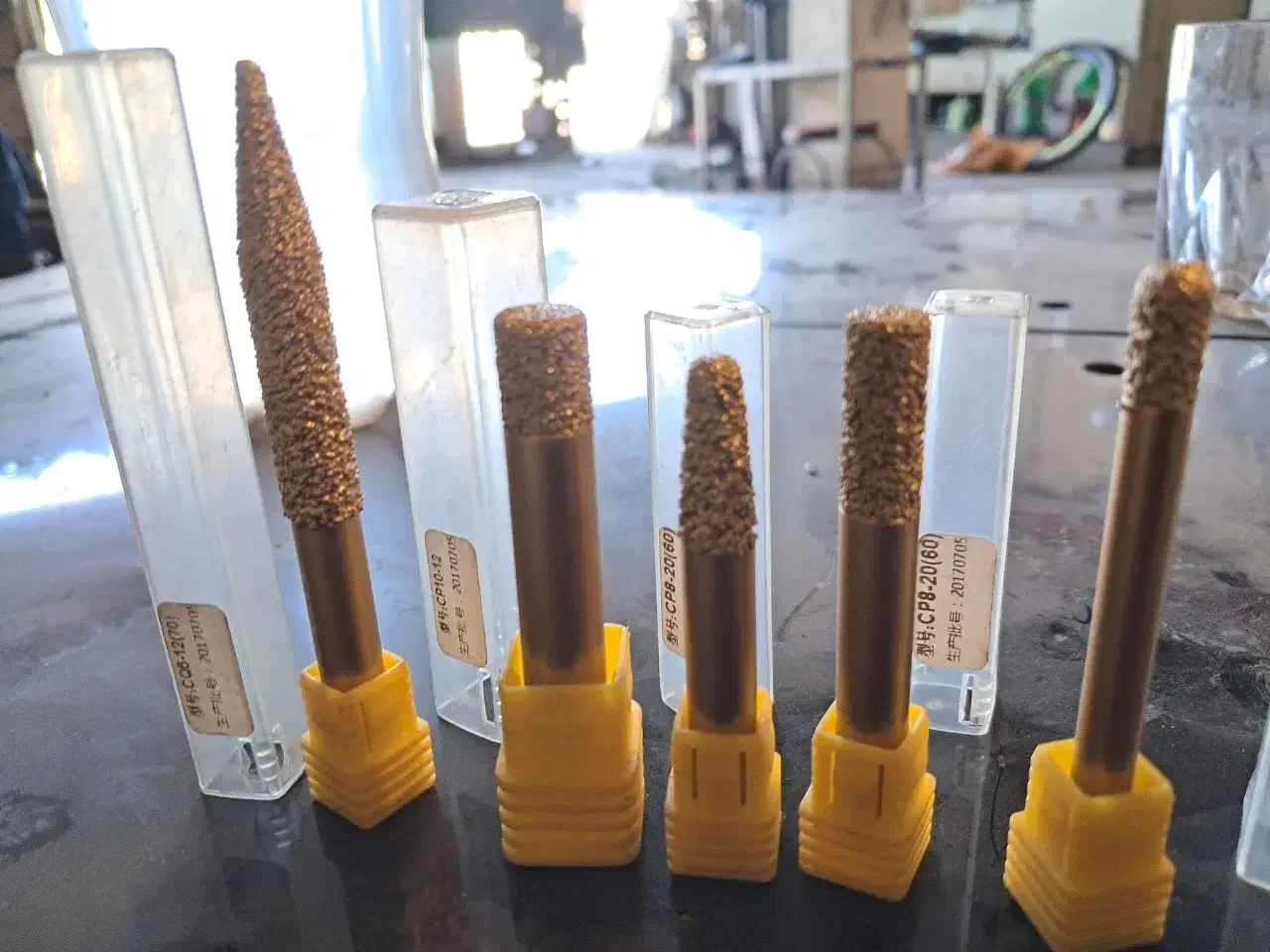 قلم پودری تراش سنگ و شیشه|ابزارآلات|اشکذر, |دیوار