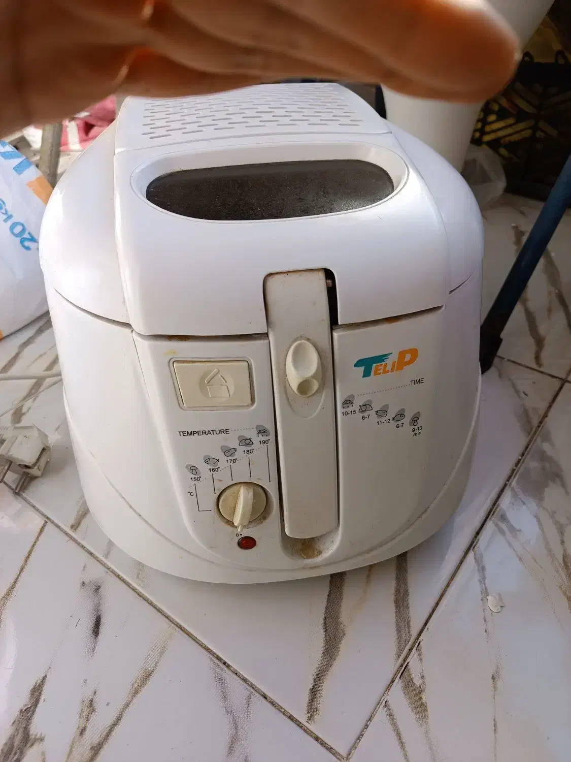 سرخ کن در حد نو|اجاق گاز و لوازم برقی پختوپز|فولادشهر, C1|دیوار