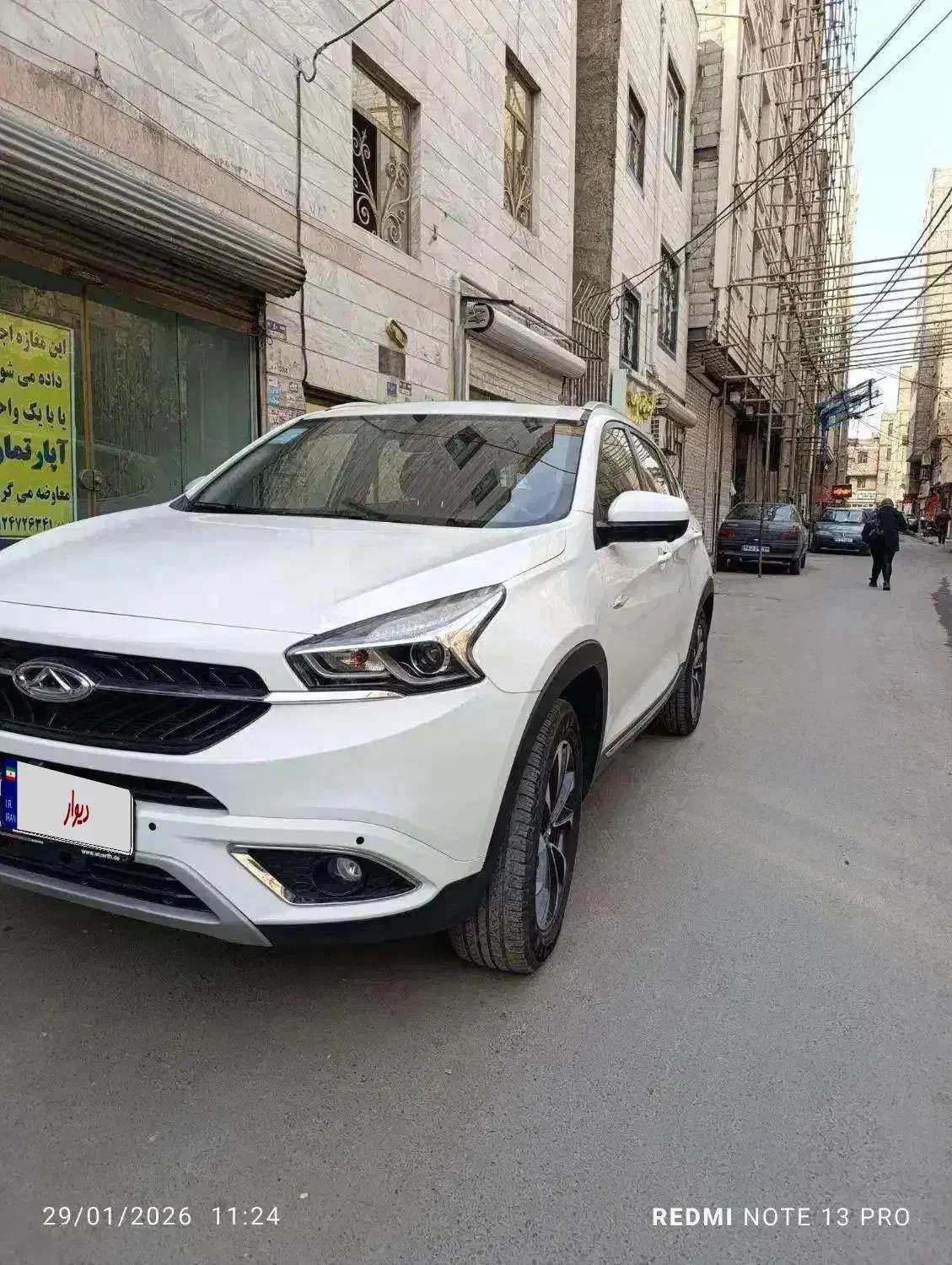 چری تیگو 7 ieمدل 1402 ۴۰۲|خودرو سواری و وانت|تهران, اکباتان|دیوار