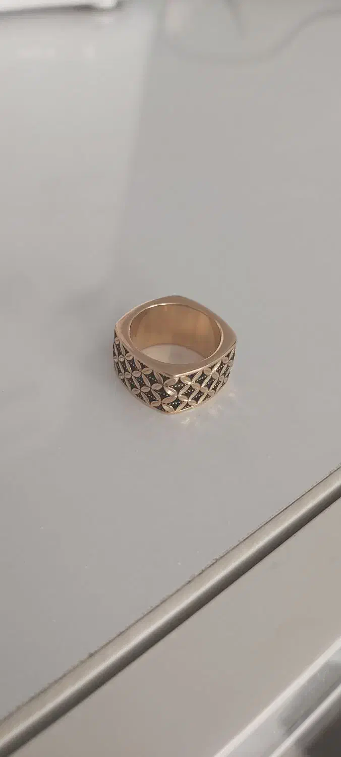 حلقه سیاه قلم|جواهرات|بروجرد, |دیوار