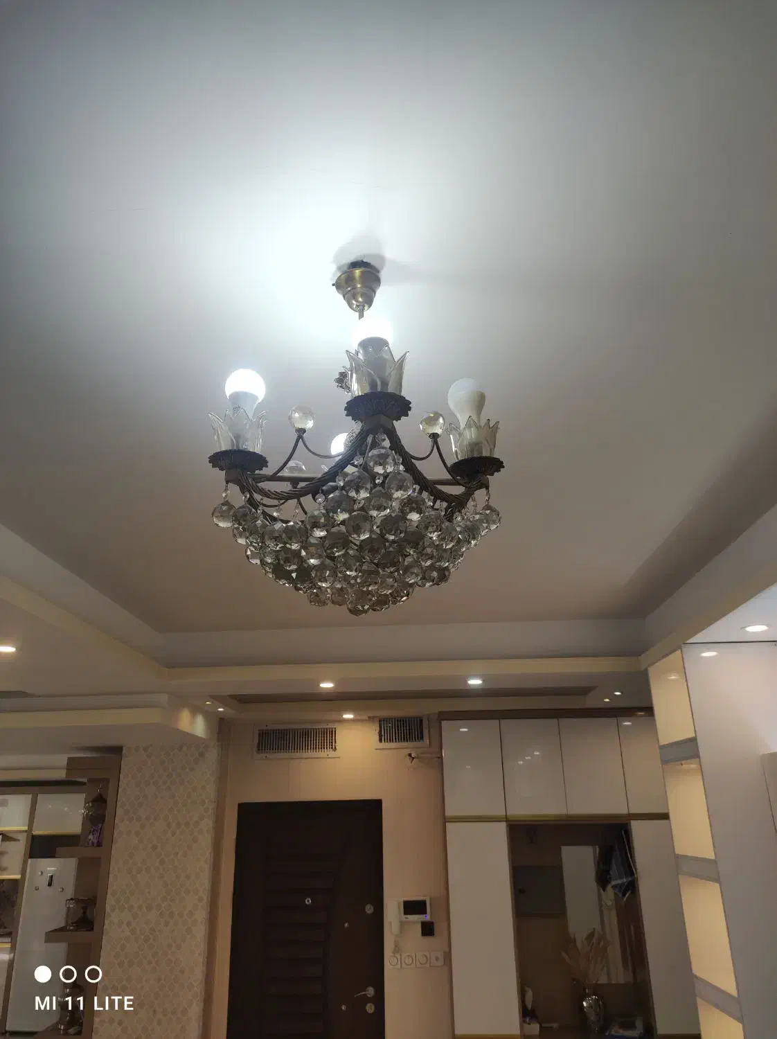 لوستر در حد نو|لوستر و چراغ آویز|کرمانشاه, |دیوار