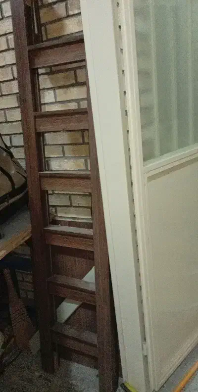 نردبان چوبی|صندلی و نیمکت|اراک, |دیوار