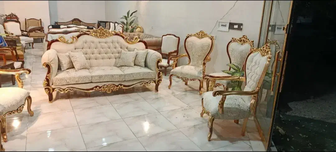 مبل افسون پلاس در رنگ بندی بالا گالری مبل ایران30%|مبلمان خانگی و میز عسلی|اهواز, گلستان|دیوار