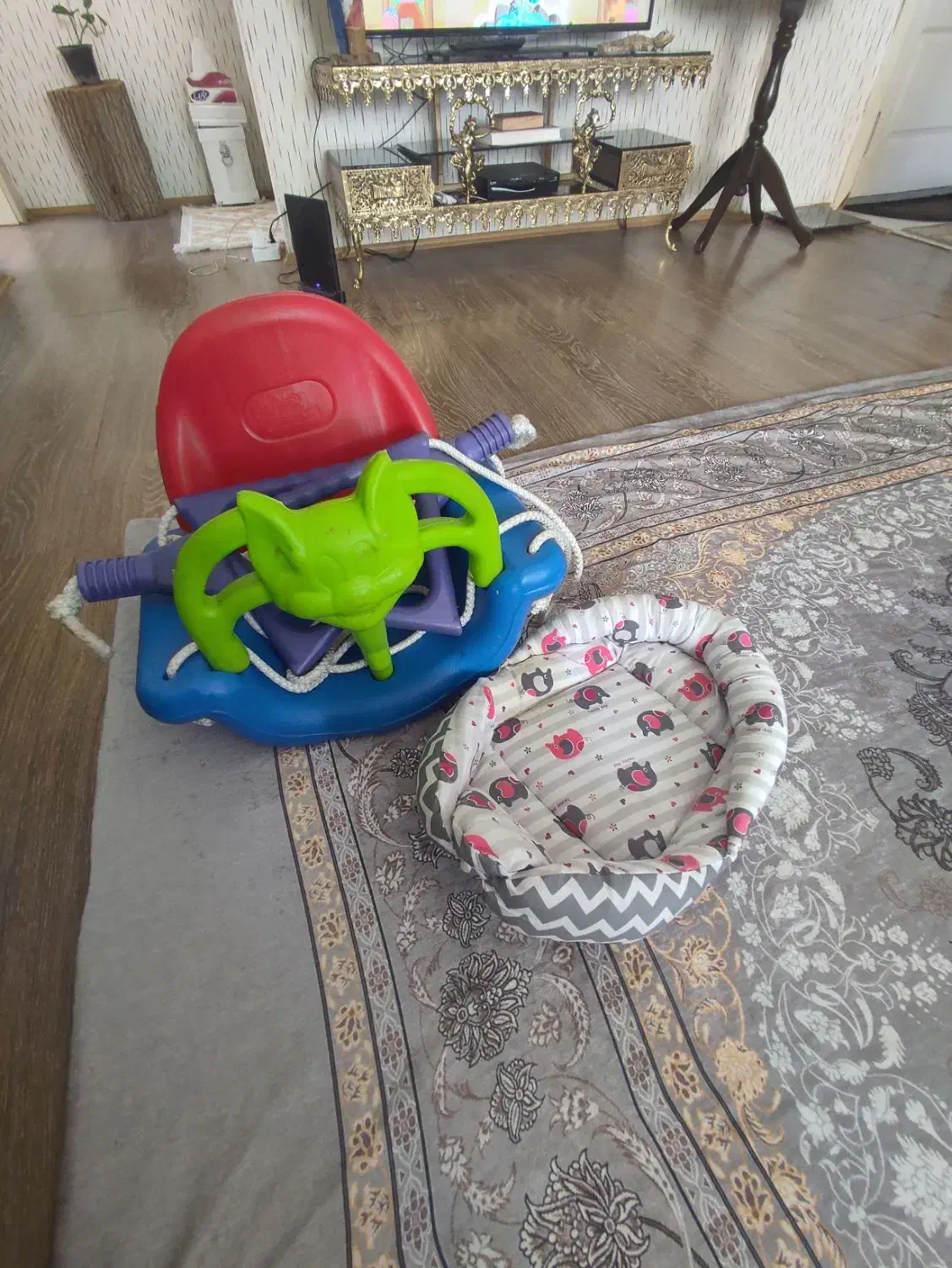 تاب وقنداق بچه|اسباب و اثاث بچه|پرند, فاز ۵|دیوار