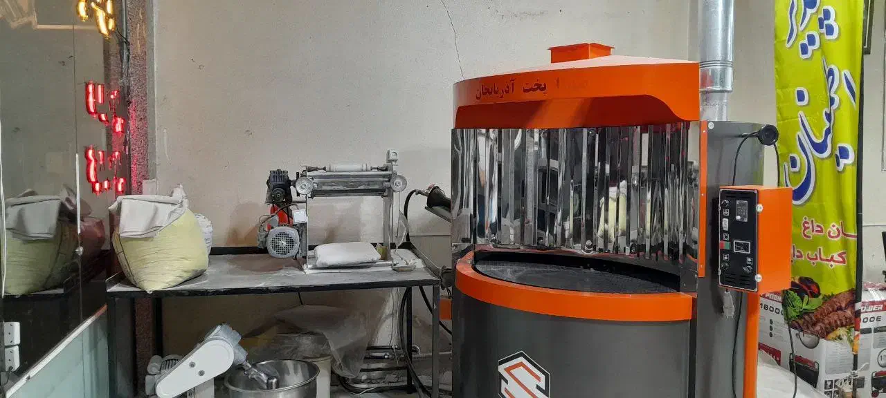 فروش دستگاه نانوایی صفر با تجهیزات|کافی‌شاپ و رستوران|پیرانشهر, |دیوار