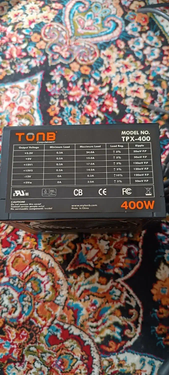 پاور کامپیوتر|قطعات و لوازم جانبی رایانه|دزفول, |دیوار