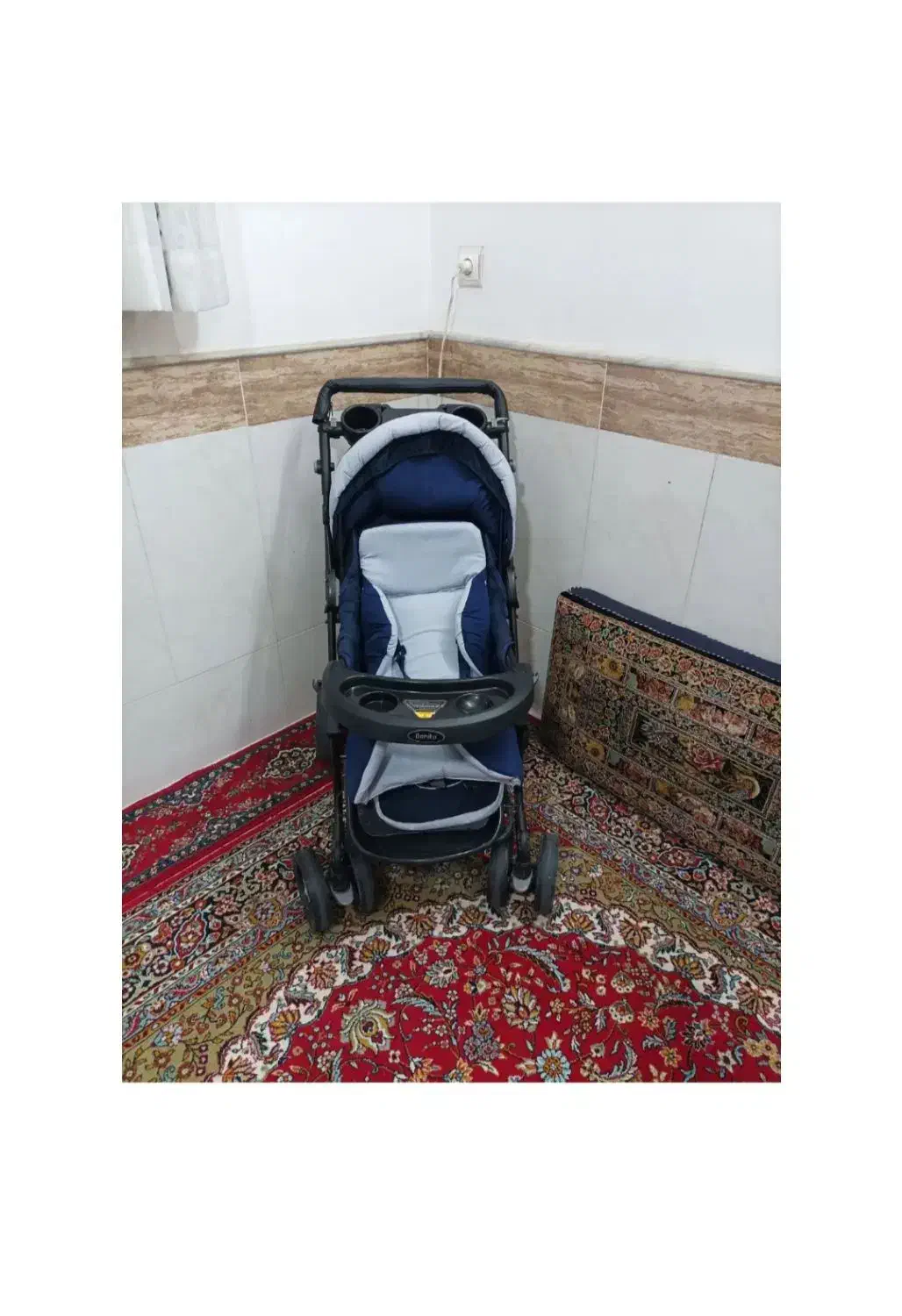 کالسکه دلیجان|کالسکه و لوازم جانبی|قم, چهل درخت‎|دیوار