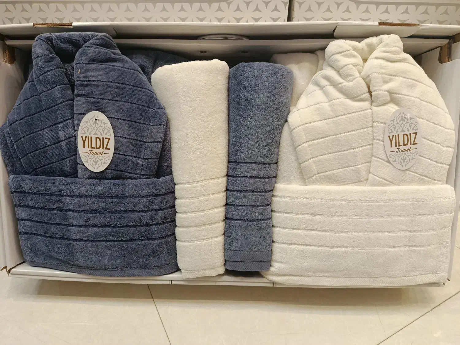 حوله دوقلو ستارهYILDIZ|سفره، حوله، دستمال آشپزخانه|مشهد, عیدگاه|دیوار