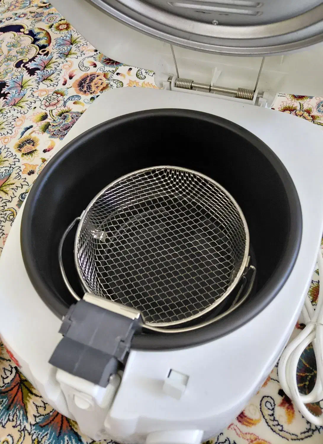 سرخ کن با روغن|اجاق گاز و لوازم برقی پختوپز|شهر بابک, |دیوار