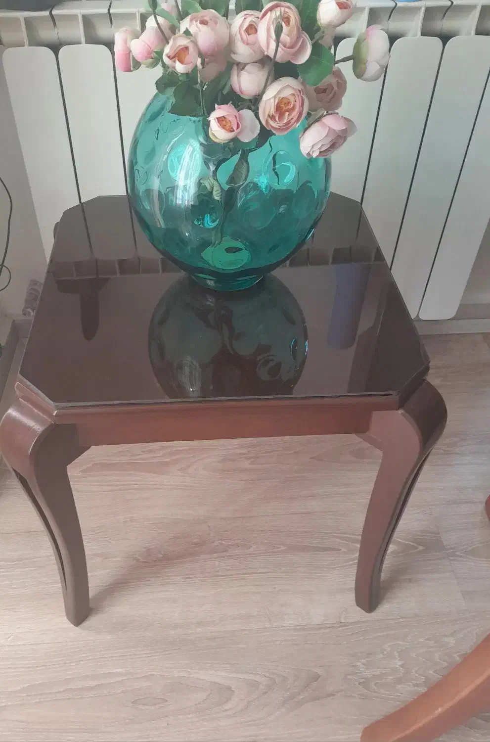 دو عدد میز عسلی چوبی|مبلمان خانگی و میز عسلی|کرج, شهرک بنفشه|دیوار