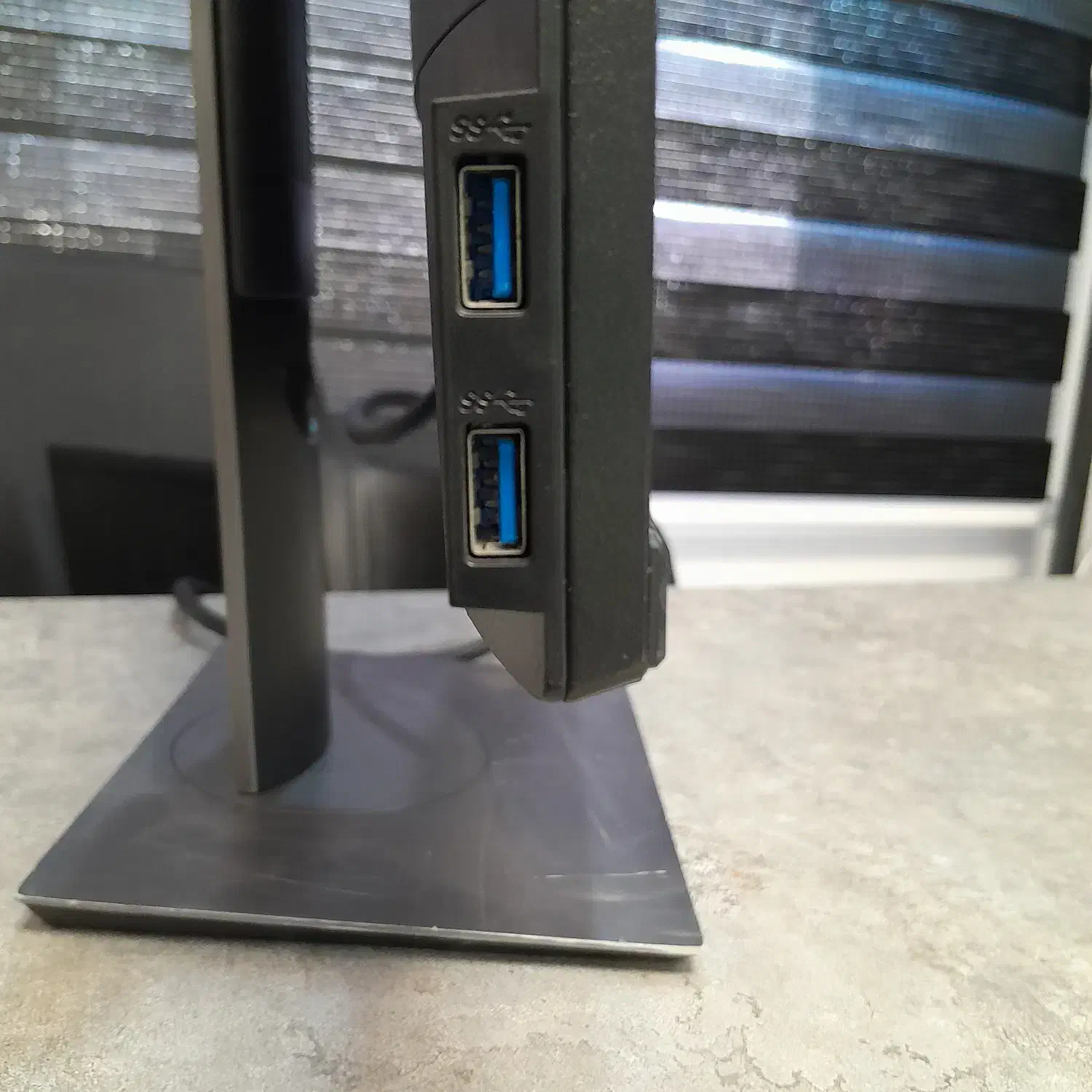 مانیتور دل Dell استوک 22 اینچ فریم لس و 23 اینچ|قطعات و لوازم جانبی رایانه|مشهد, فلسطین|دیوار