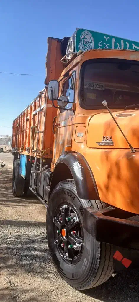 بنز تک شاسی مشکی|خودرو سنگین|دیواندره, |دیوار