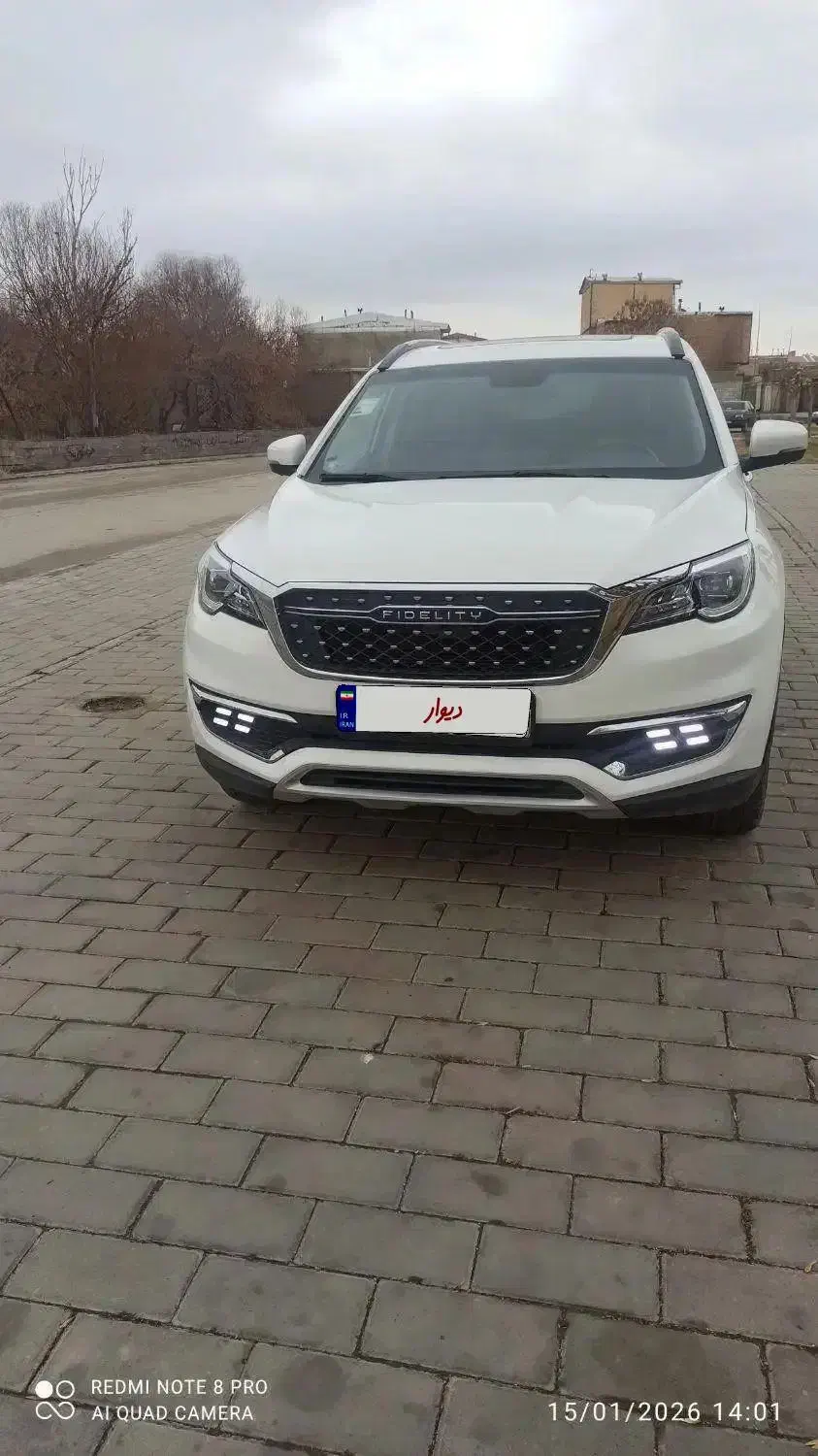 فیدیلیتی پرایم1400|خودرو سواری و وانت|ارومیه, |دیوار