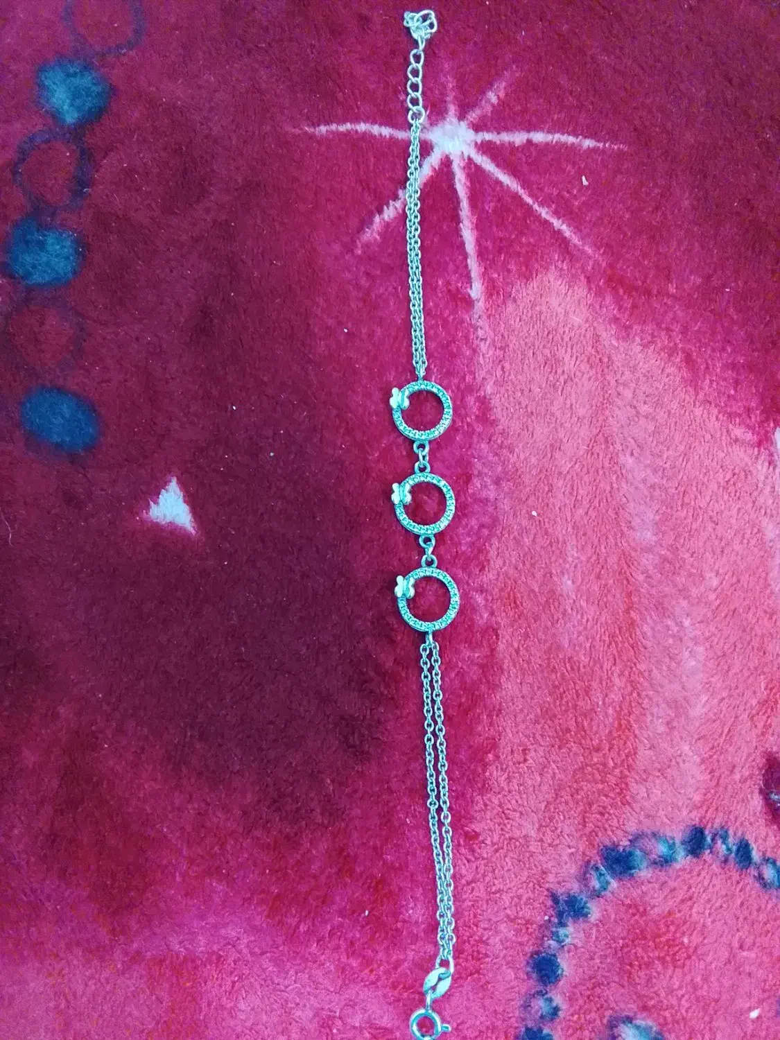 دستبند نقره زنانه|جواهرات|محمدیه-قزوین, |دیوار