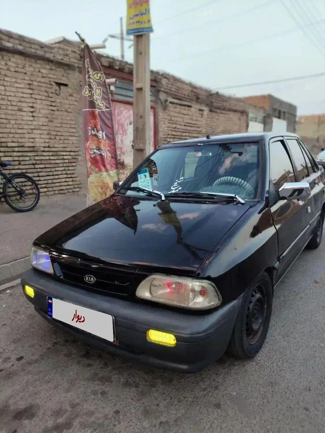 پراید سرحال  مدل79 جوان پسند|خودرو سواری و وانت|اهر, |دیوار