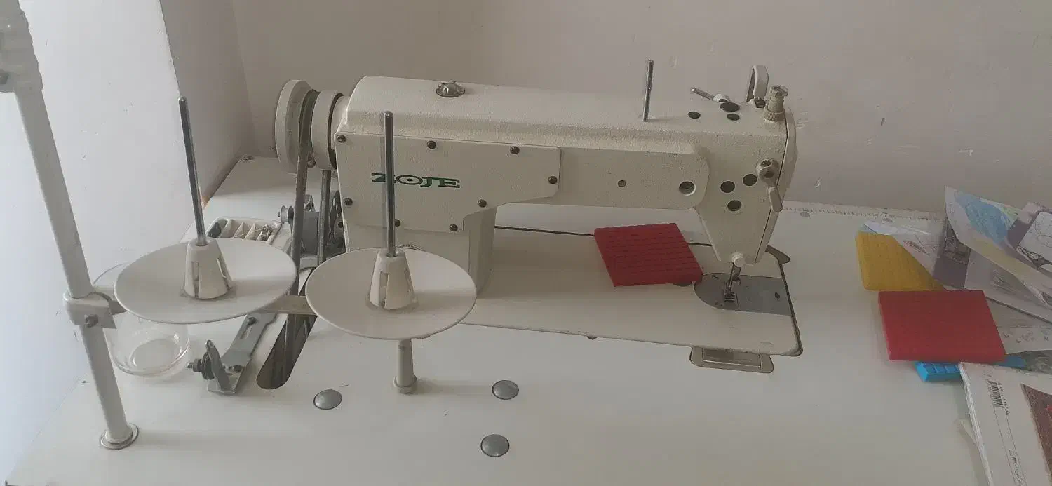 چرخ صنعتی درحد .زوجی .سالم وکم کار|چرخ خیاطی و ریسندگی|مشهد, نوید|دیوار