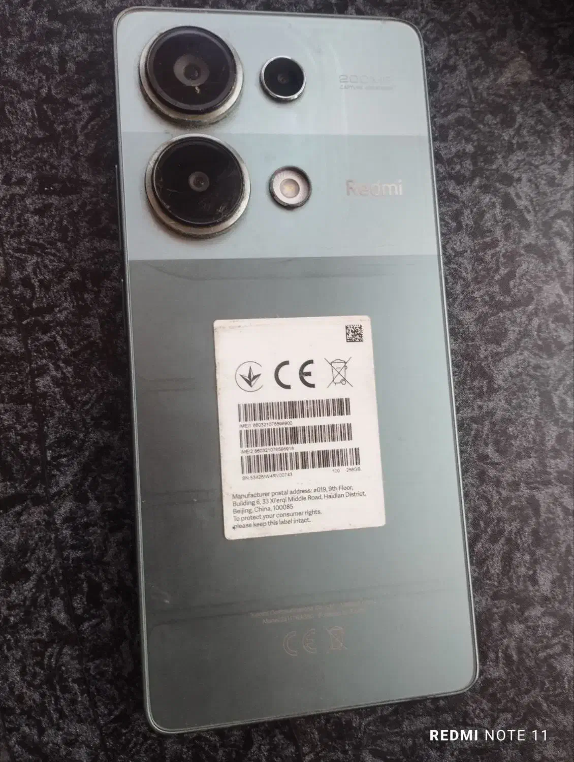 شیامی نوت 13پرو|موبایل|گلبهار, شهر جدید گلبهار|دیوار