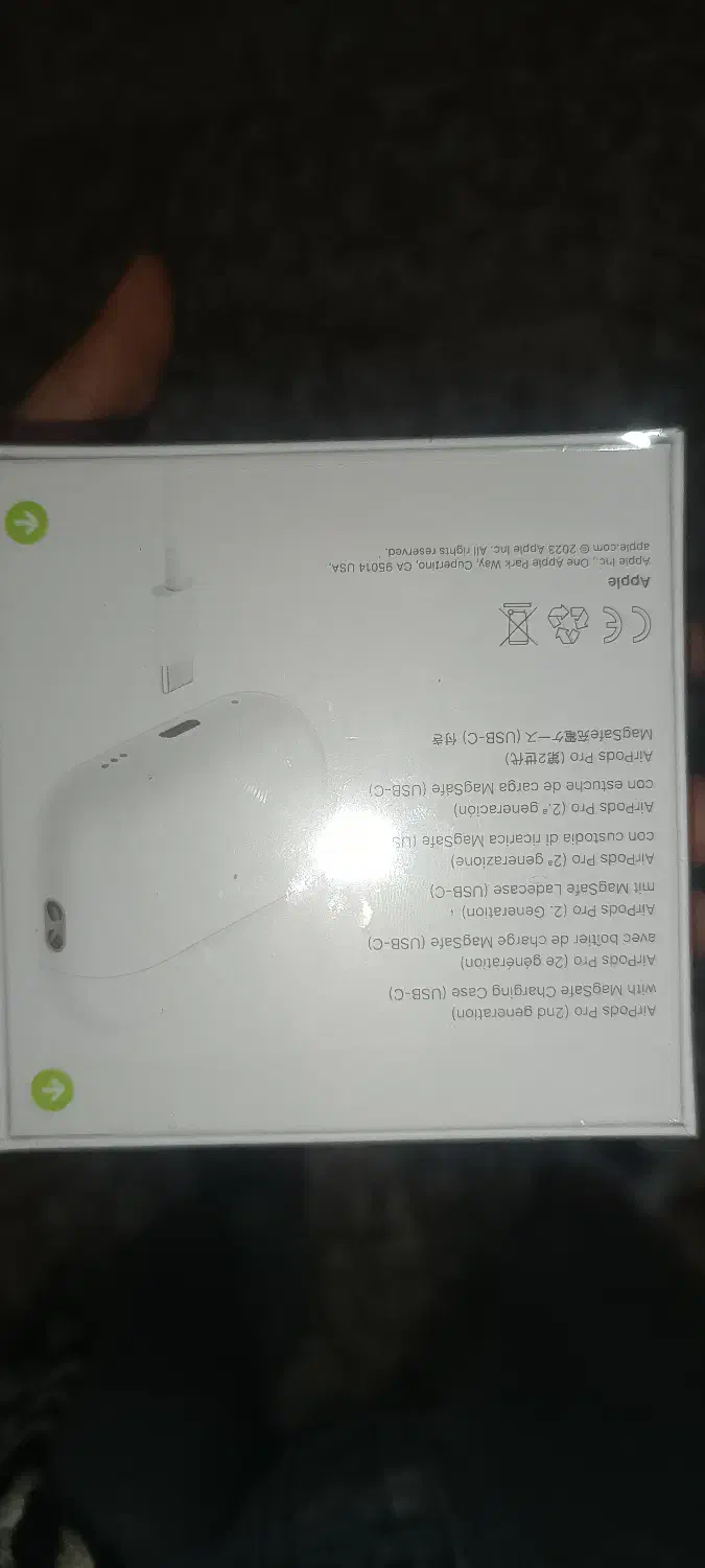 ایرپاد2اپل اصلی|لوازم جانبی موبایل و تبلت|چهاردانگه (تهران), |دیوار