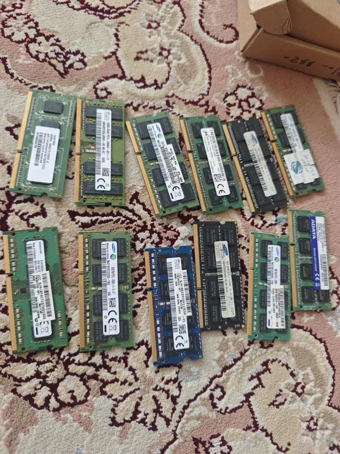 رم 8 گیگ ddr3|قطعات و لوازم جانبی رایانه|ارومیه, |دیوار
