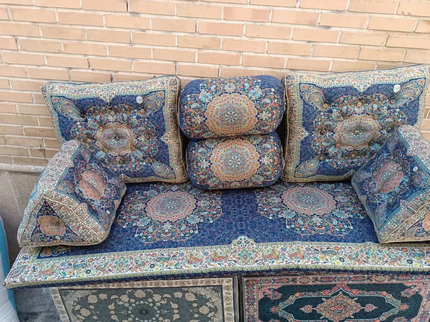 ست پشتی ترمه|پشتی|شیراز, بازار|دیوار